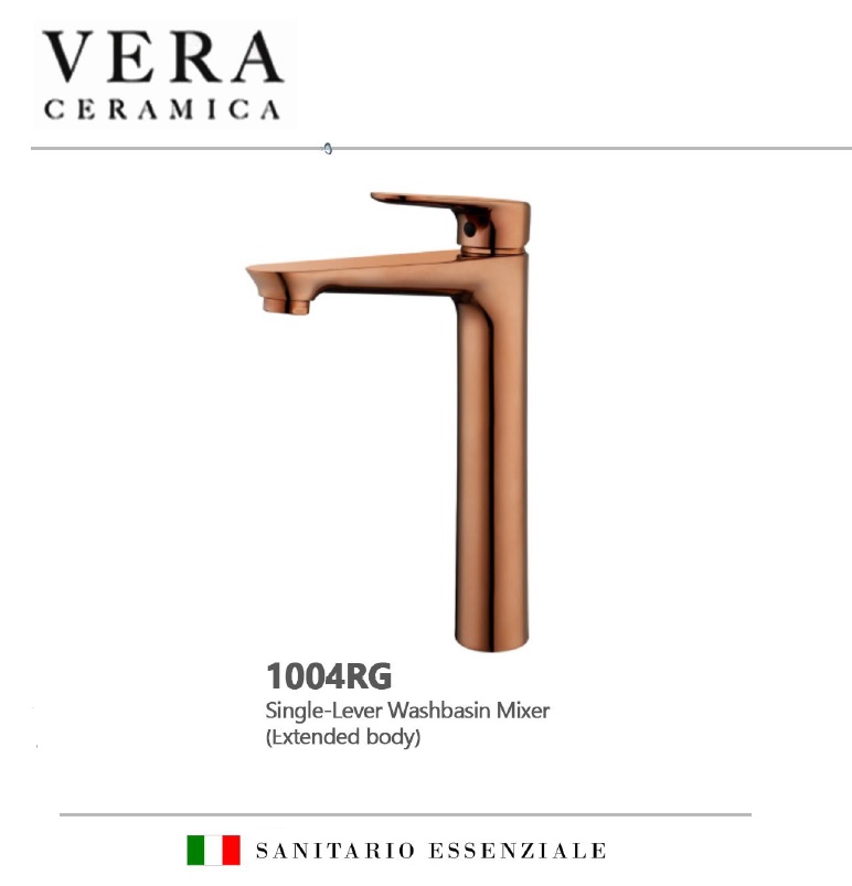 VERA 1004RG TALL BASIN MIXER